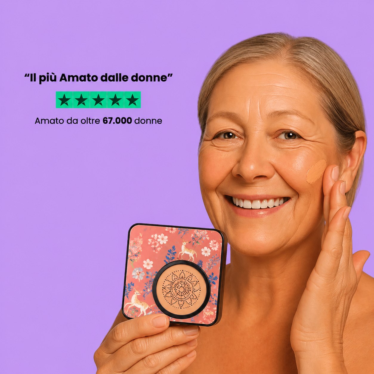 Crema Elixir Illuminante e Uniformante (Effetto Fondotinta)
